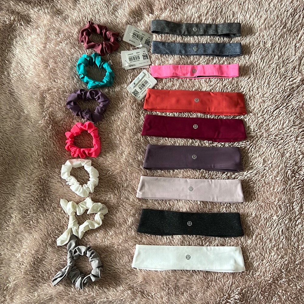 Lululemon hair accessories